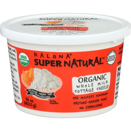 (6 Pack)Kalona Organic Cottage Cheese  16 Oz.