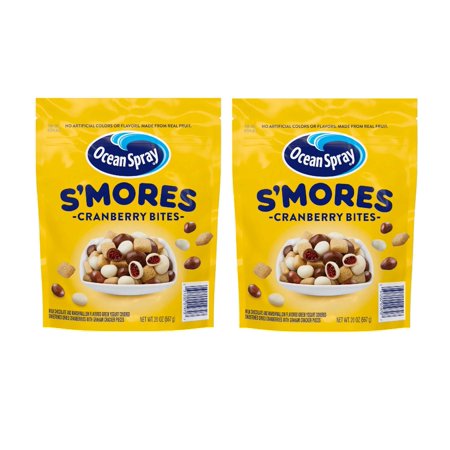 Ocean Spray S Mores Cranberry Bites (20 Oz.) 2PK