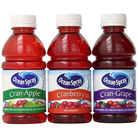 Ocean Spray Juice Drink Variety Pack  18 Count