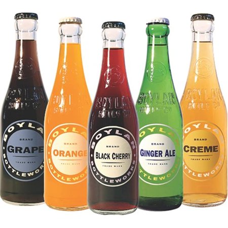 Boylan 6-Way Assorted Bottleworks  12 Fl Oz (Pack of 12)