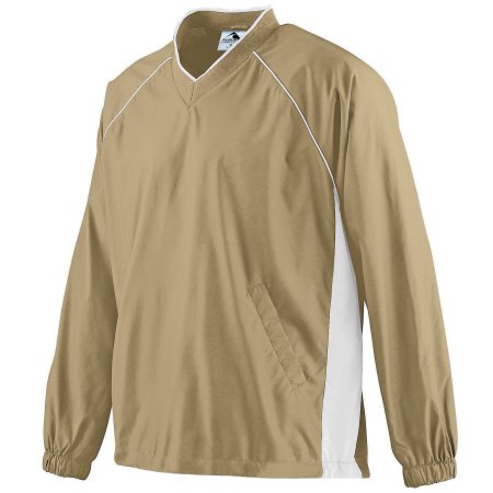 Men S Micro Poly Pullover Jacket 3460
