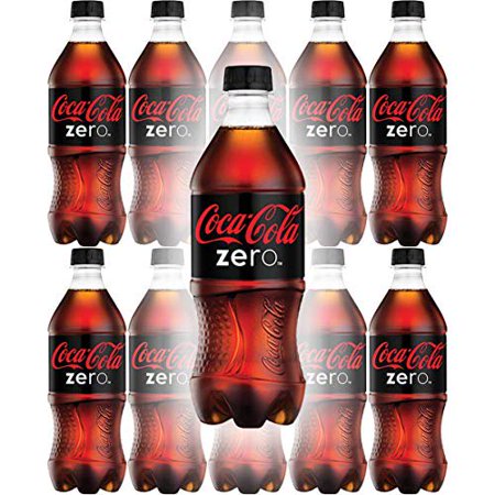 Coca-Cola Zero Sugar  20 Fl Oz Bottles (Pack of 16  Total of 320 Oz)