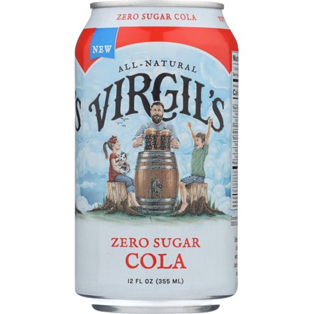 Zero Sugar Soda Cola 6-12 Fl Oz  72 Fl Oz
