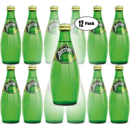 PerrierGeang Sparkling Natural Mineral Water  11 Oz Glass Bottle (Pack of 12  Total of 132 Fl Oz)