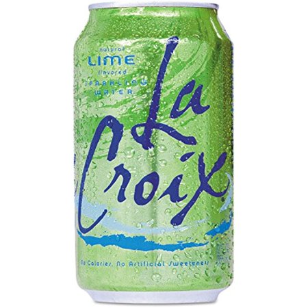 La Croix  Lime Sparkling Water  12 Fl Oz