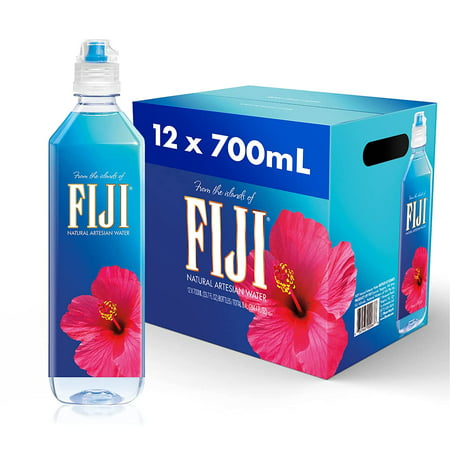 FIJI Natural Artesian Water  23.7 Fl Oz (Pack of 12)