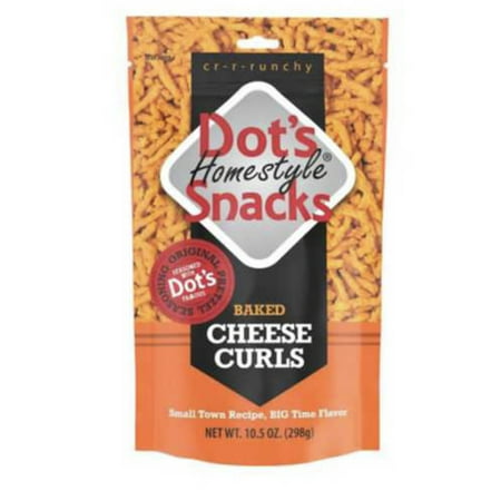 Dot S Homestyle Pretzels Cheese Curls 10.5 Oz (1 Bag)