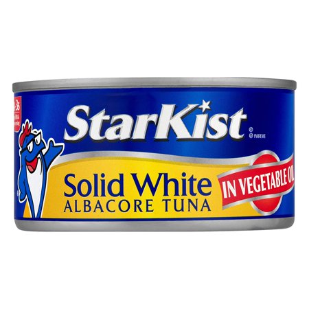 StarKist Solid White Albacore in Oil - 12 Oz Can ( Pack of 12)