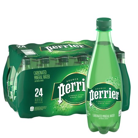 Perrier Sparkling Natural Mineral Water (16.9 Fl. Oz.  24 Pk.)
