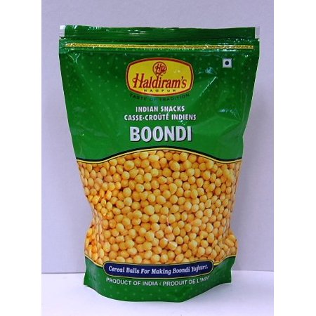 Haldiram S Boondi Plain - 1 Kg (2.2 Lb)