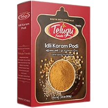 Telugu Idli Karam Podi - 100 Gm (3.5 Oz)