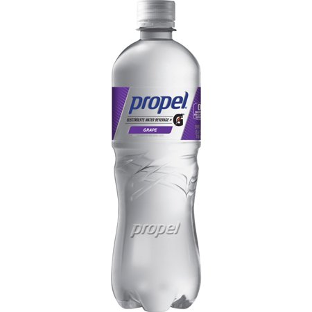 Propel Zero Quaker Foods Flavored Water Beverage - 24 Fl Oz (710 ML) - 12 / Carton | Bundle of 2 Cartons