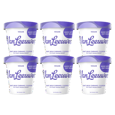 Van Leeuwen Oat Milk Caramel Cookie