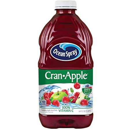 Ocean Spray Cranberry Apple Juice  64-Ounce Bottles (Pack of 8)