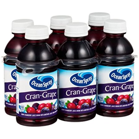 Ocean Spray Cran Grape Juice Drink - 6 Bottles