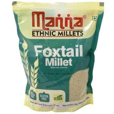 Foxtail  Millet