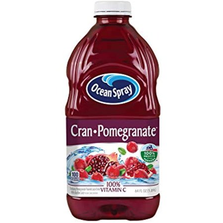 Ocean Spray Cranberry Pomegranate Juice  64-Ounce Bottles (Pack of 8)