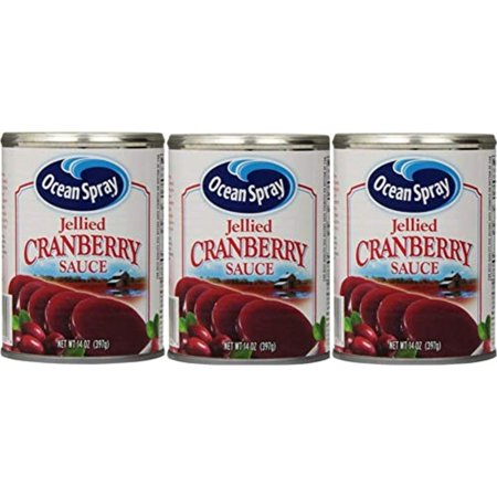 Ocean Spray Jellied Cranberry Sauce  14 Oz  3 Pk