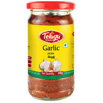 Telugu Foods Garlic Pickle 300 G