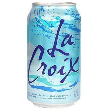 La Croix Pure Sparkling Water - 12 Oz Cans - Pack of 20
