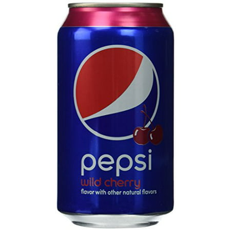 Pepsi Cola  Wild Cherry (12 Count  12 Fl Oz Each)