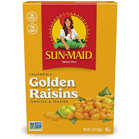 Sun Maid California Golden Raisins  15-Ounce Boxes (Pack - 1)