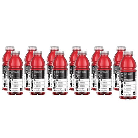 Vitamin Water ZERO Sugar - XXX Acai-Blueberry-Pomegranate | 20 Fl Oz Bottles  Nutrient Enhanced Flavored Water W/ Vitamins  Antioxidants  Electrolytes