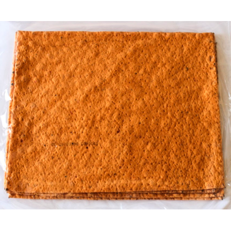 California Lavash Roasted Red Pepper Lavash Wrap Pinwheel Flatbread  4 Ounce -- 60 per Case.