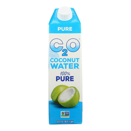 Pure Coconut Water - Original - Case of 12 - 33.8 Fl Oz