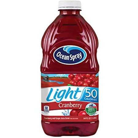 Ocean Spray Light Cranberry Cocktail Juice  64-Ounce Bottles (Pack of 8)