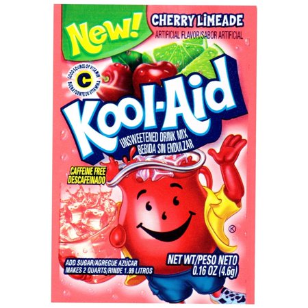 Water Flavoring Drops Unsweetened Drink Mix (12 Pack) Cherry Limeade 0.16 Fl Oz (Pack of 12)