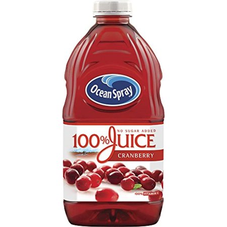 Ocean Spray 100% Juice  Cranberry  60 Ounce