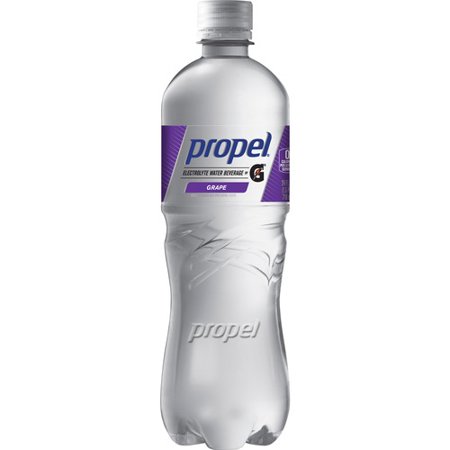 Propel Zero Quaker Foods Flavored Water Beverage - 24 Fl Oz (710 ML) - 12 / Carton | Bundle of 10 Cartons