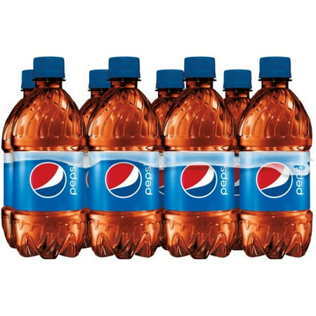 Pepsi Cola Soda Pop  12 Fl Oz  8 Pack Bottles  Quantity of 3