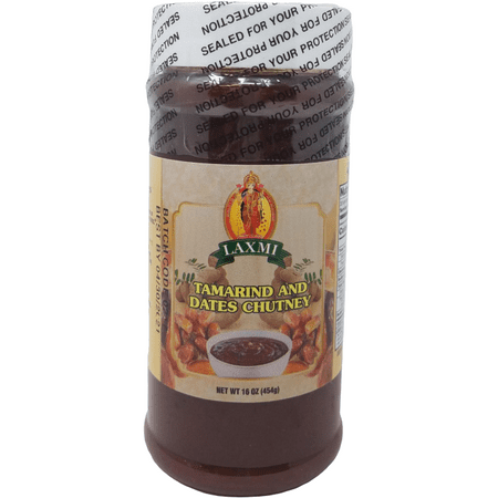 Laxmi Tamarind Date Chutney - 16 Oz (454 Gm)