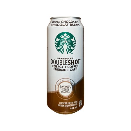 Starbucks Doubleshot Energy White Chocolate Coffee Energy Drink  15 Fl. Oz  12 Pack