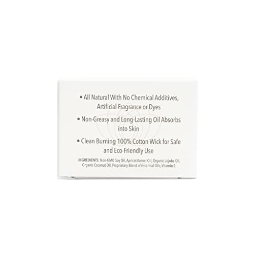 Good Clean Love Cocoa Mint Massage Candle, Creates an Aromatic & Intimate Massage Oil, 100% Natural, Made with Pure Essential Oils, Exotic Sweet & Bal thumbnail