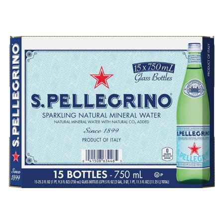 San Pellegrino  Water Sparkling Mineral  26.36 Fl Oz  15 Pack