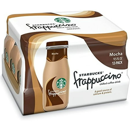 Starbucks Frappuccino Mocha 9.5 Fl Oz  Pack of 12