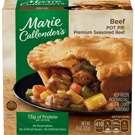 Marie Callenders Beef Pot Pie  15 Ounce -- 8 per Case