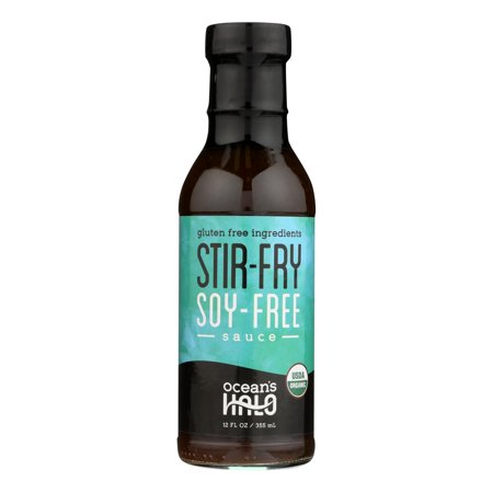 (6 Pack) Ocean S Halo Gluten-Free Stir-Fry Sauce  12 Fl Oz Bottle