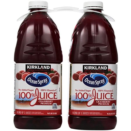 KKS Ocean Spray Cranberry Premium Juice  192 Fluid Ounce