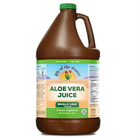 Lily of the Desert Aloe Vera Juice Whole Leaf -- 64 Fl Oz