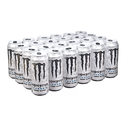 Monster Energy Zero Ultra (16 Fl. Oz.  24 Pk.)