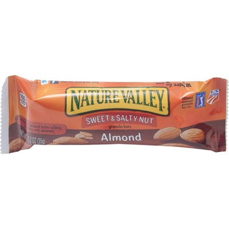 NATURE VALLEY Sweet & Salty Nut Bars - Sweet and Salty - 1.20 Oz - 16 / Box | Bundle of 2 Boxes