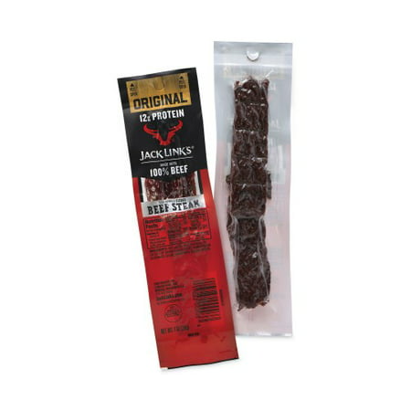 New Jack Links Teriyaki Beef Steak  1 Oz  12/Box  Delivered in 1-4 Business Days Each