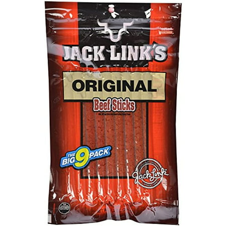 Jack Links Premium Cuts Original Beef Sticks  7.2 Oz