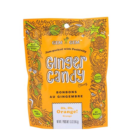 Gem Gem Ginger Candy Chewy