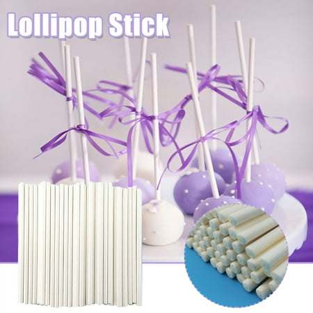 Solid Paper Lollipop Sticks Lollipop Sticks Chocolate Candy Lollipop Sticks 08HWC15A#15069 2022 the Hot Solid Paper Lollipop