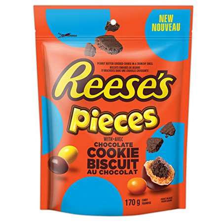 REESE S PIECES with Chocolate Cookie Candy